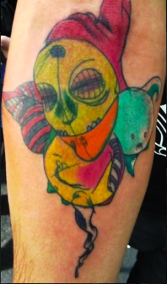 Tattoos - Custom Figure Tattoo - 60559